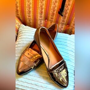 SAK’S FIFTH AVE. Size 10 (real leather) in sterling